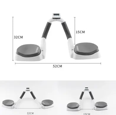 Équipement Abdominaux & Push-Up avec Tablette Intégrée – Le sport intelligent à portée de main Ma boutique