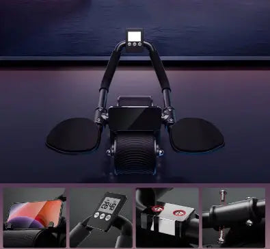 Machine à Abdominaux avec Support pour Coudes – Sculptage précis, confort total Ma boutique