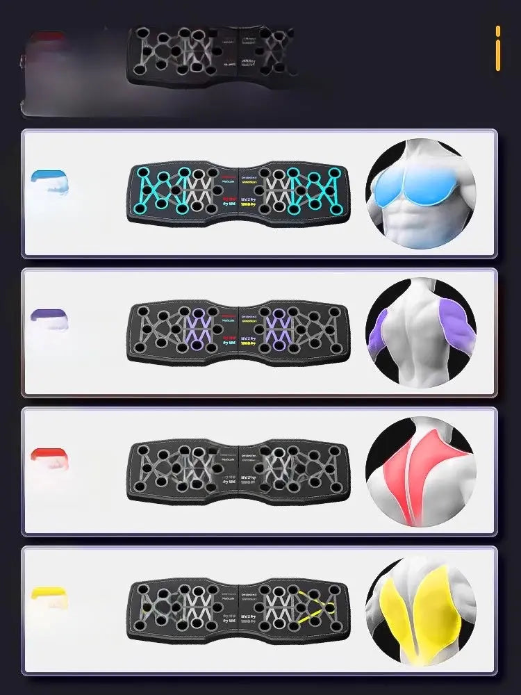 Équipement Abdominaux & Push-Up – L’allié ultime pour un tronc solide et des bras puissants Ma boutique